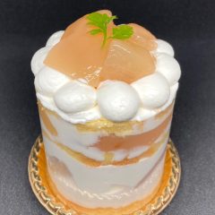 【期間限定】桃のショートケーキ