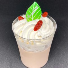 健康茶のブランマンジェ