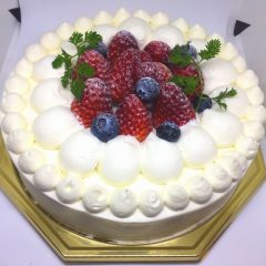 【NEW】糖質・カロリーカット（砂糖不使用）ケーキ